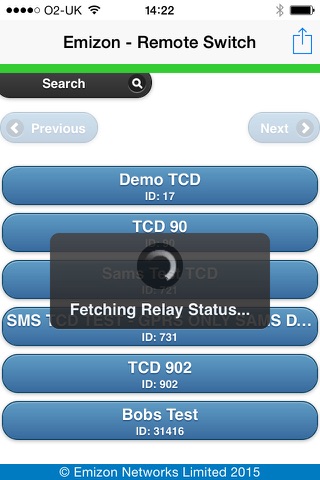 Emizon Remote Switch screenshot 2