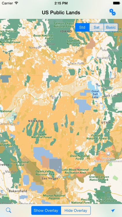 US Public Lands