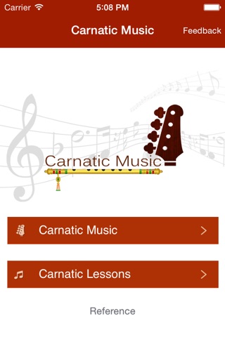 Indian Carnatic Music screenshot 2