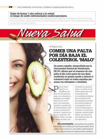 Revista Buena Salud screenshot 2