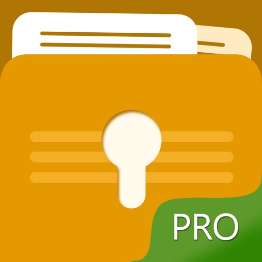 Notes Lock Pro for iPad icon