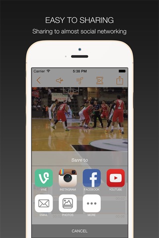 Add Music To Clips Plus - Edited Videos for Vine, Instagram screenshot 2