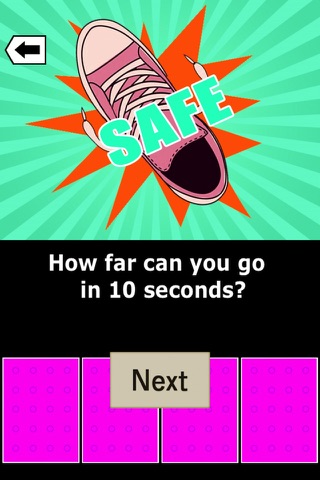 Skip The White Tile - Test Your Speed And React screenshot 2