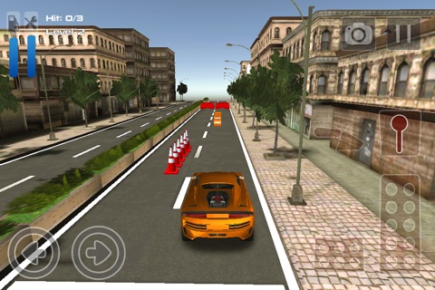 Sport Car Park Driving City screenshot 3