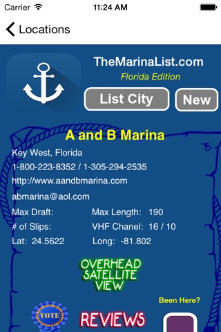 The Florida Marina Guide - Details on 840+ Marinas screenshot 3