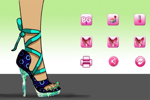 Sally's Shoe Designer screenshot 3