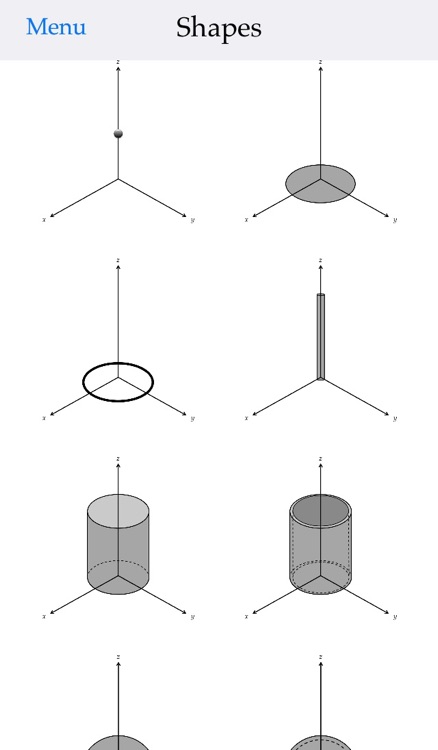 Moment of Inertia Calculator