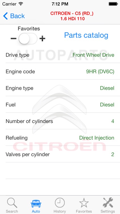 Autoparts for Citroën screenshot-3