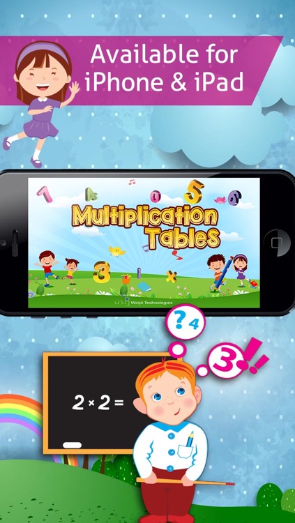 Multiplication Tables For Kids