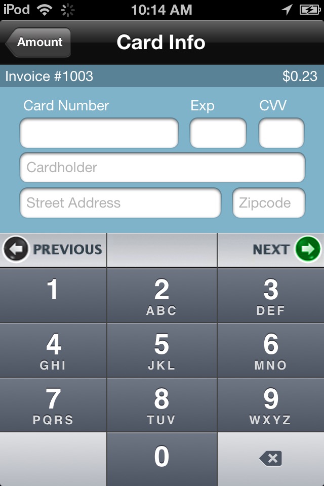 eBizCharge for credit card processing screenshot 4