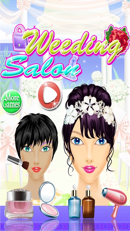 Wedding Spa Salon Girls Games