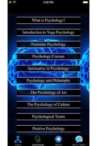 Psychology For Beginners screenshot 3