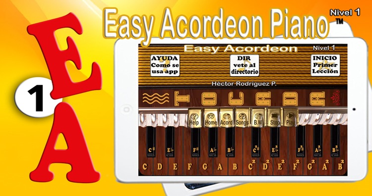 Easy Acordeon Piano 1