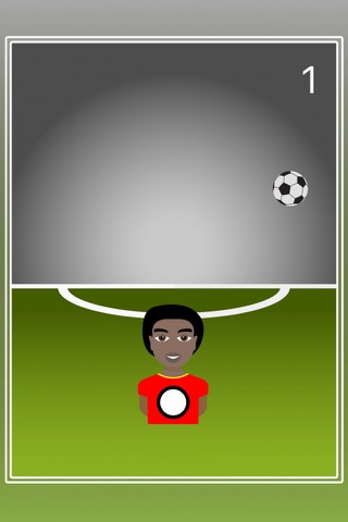 A Funny Header Soccer Game - Free screenshot 3