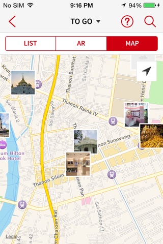 BANGKOK - City Guide screenshot 3