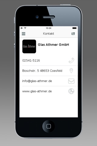 Glas Athmer GmbH screenshot 3