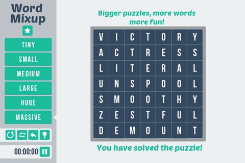 Word MixUp - Mix. Solve. Play. screenshot 4