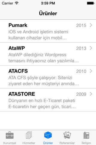 ATAMEDYA screenshot 3