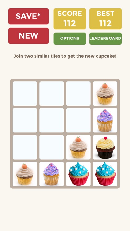 2048 Cupcake Endless Mode 3x3 4x4 5x5 6x6
