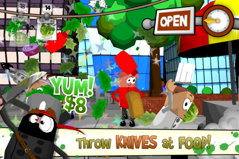 Food Ninja screenshot 2