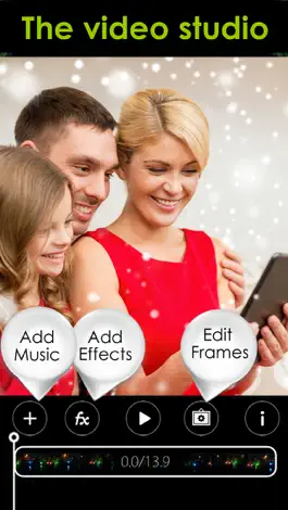 Game screenshot Insta Video - Video FX effects editor plus live filters & movie maker apk