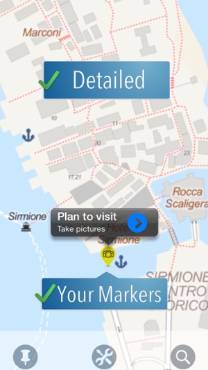 Lake Garda Travelmapp(圖2)-速報App