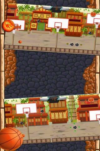 A Basketball Tap & Toss - Crash And Score All through the City screenshot 3