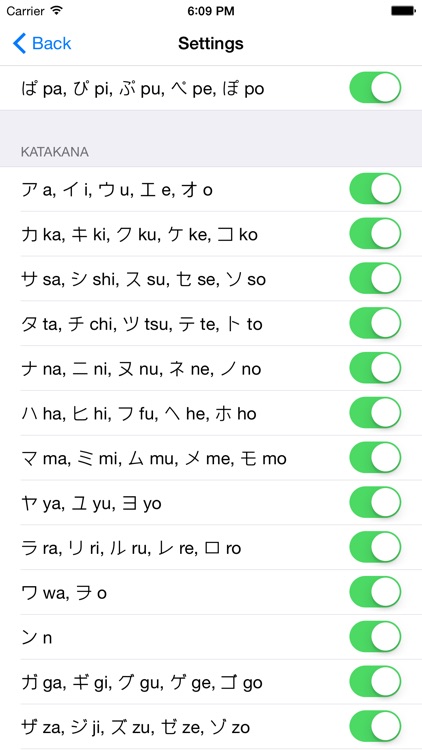 Kana Quiz - Hiragana and Katakana Practice