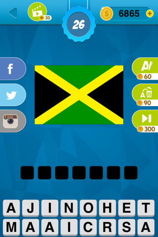 Guess the Flag - Guess flags from all around the world! screenshot 4