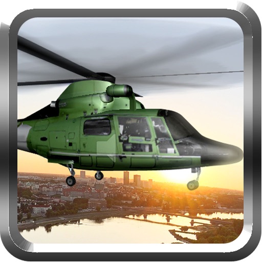 Helicopter Parking Simulation Icon