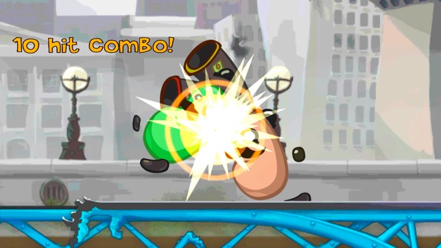 BeanMan's Bazooka Battle!