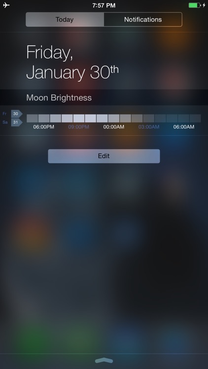 Moon Brightness Table screenshot-4