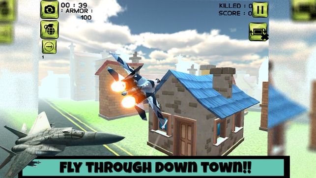 RC Jet War Down Town Fight(圖1)-速報App