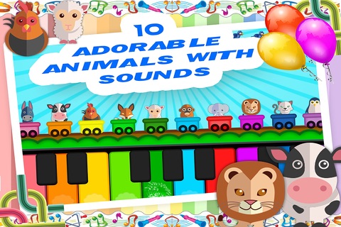 Kids Piano Pro - Preschool Fun Music Game n Nursery Rhymes screenshot 4