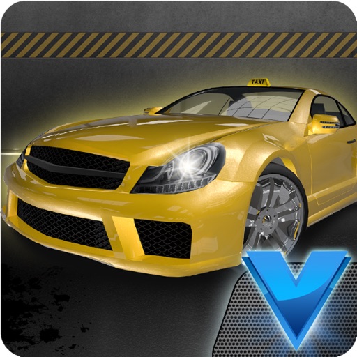 3D Taxi Driver Duty Game icon