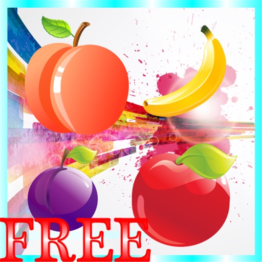 Happy Fruit Candy FREE Icon