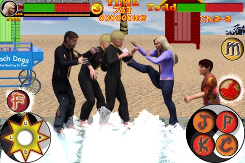 Kung Fu Flash:  Wing Chun Unleashed screenshot 4