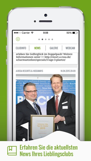 Exklusiv Golfen - Mein Golfclub(圖4)-速報App