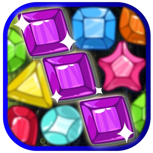 Diamond Jewel Matching Mania: Match 3 Journey icon