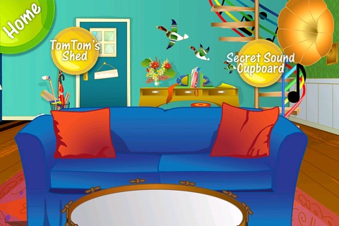 Lah-Lah's Adventures 'Instruments In The Band' screenshot 4