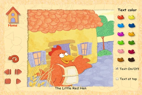 The Little Red Hen Interactive screenshot 3