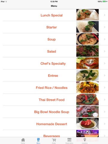 Imm Thai for iPad screenshot 2