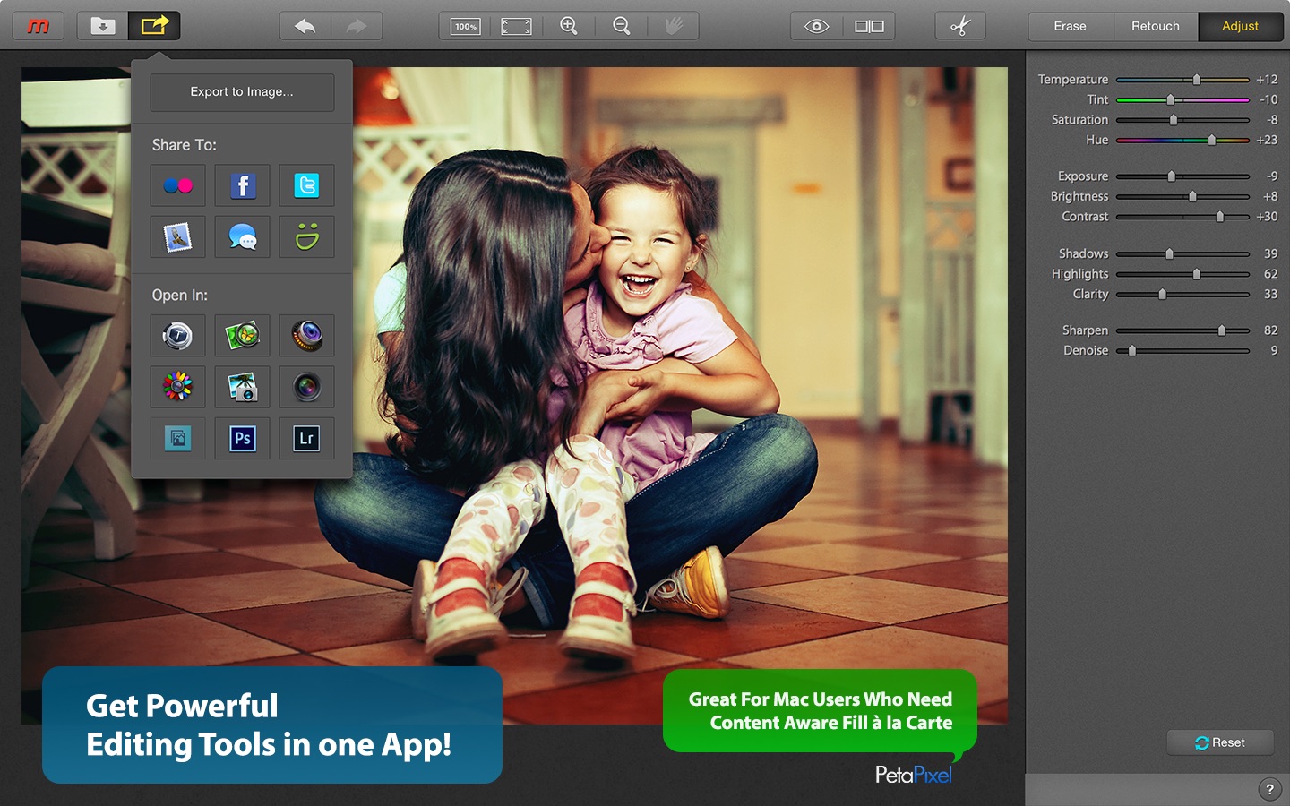 Screenshot do app Snapheal