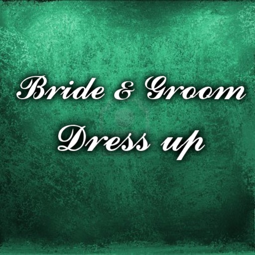 Bride and Groom Dress Up icon