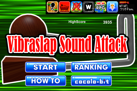 Vibraslap Sound Attack screenshot 2