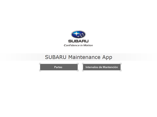 SUBARU Maintenance App(圖3)-速報App