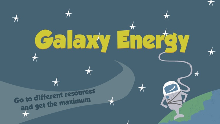 Galaxy Energy - Collect Space Power to stay Alive