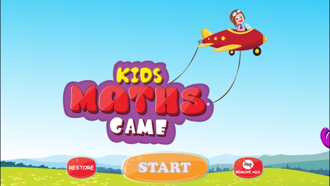 Kids Maths Game