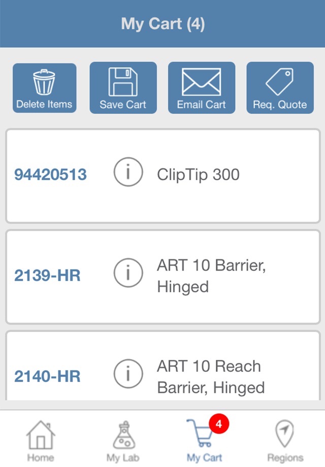 Pipette Tips screenshot 3