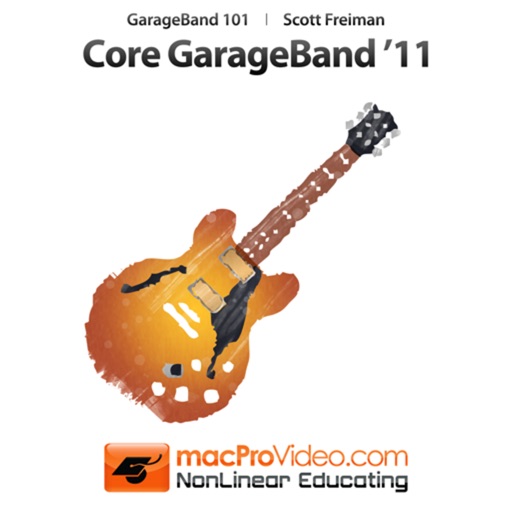 Course For Garageband '11 101 - Core Garageband '11
